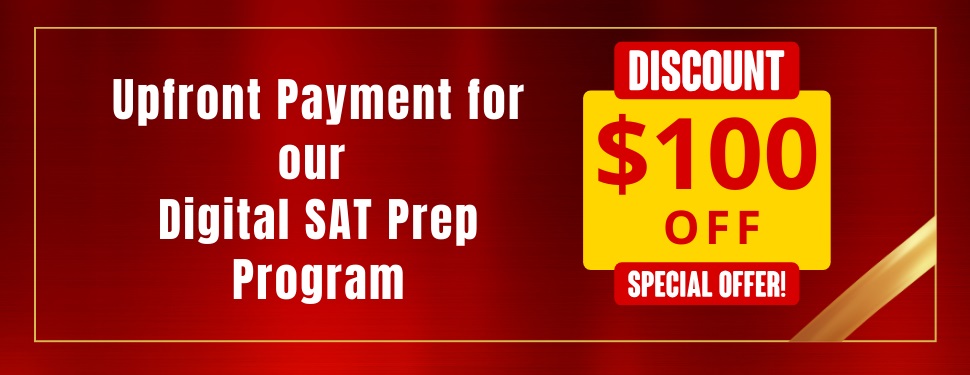 Join our Digital SAT Prep program as a group of three or more
