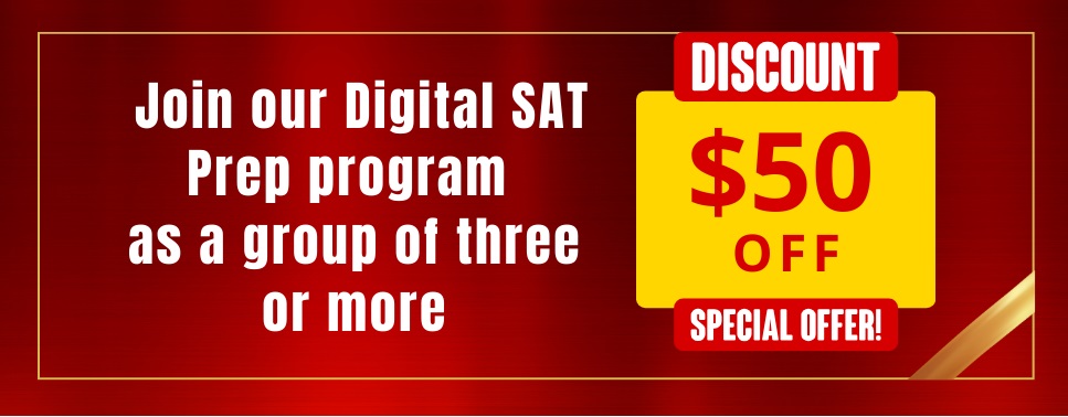 Upfront Payment for our Digital SAT Prep Program